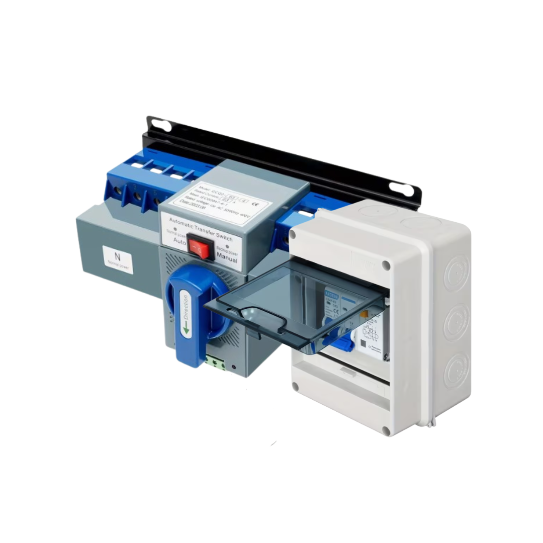 Kit de Conexión Automática AC2P con Protección Integrada